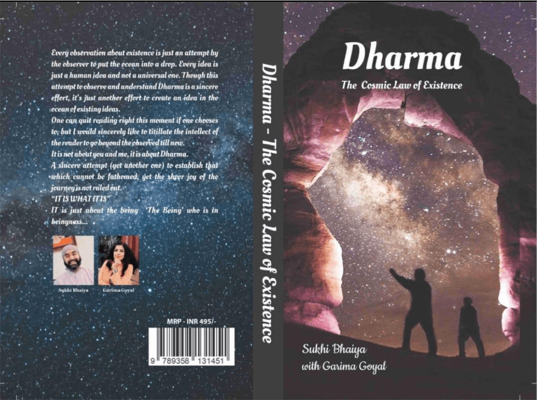 Dharma - The Law of Cosmic Existence