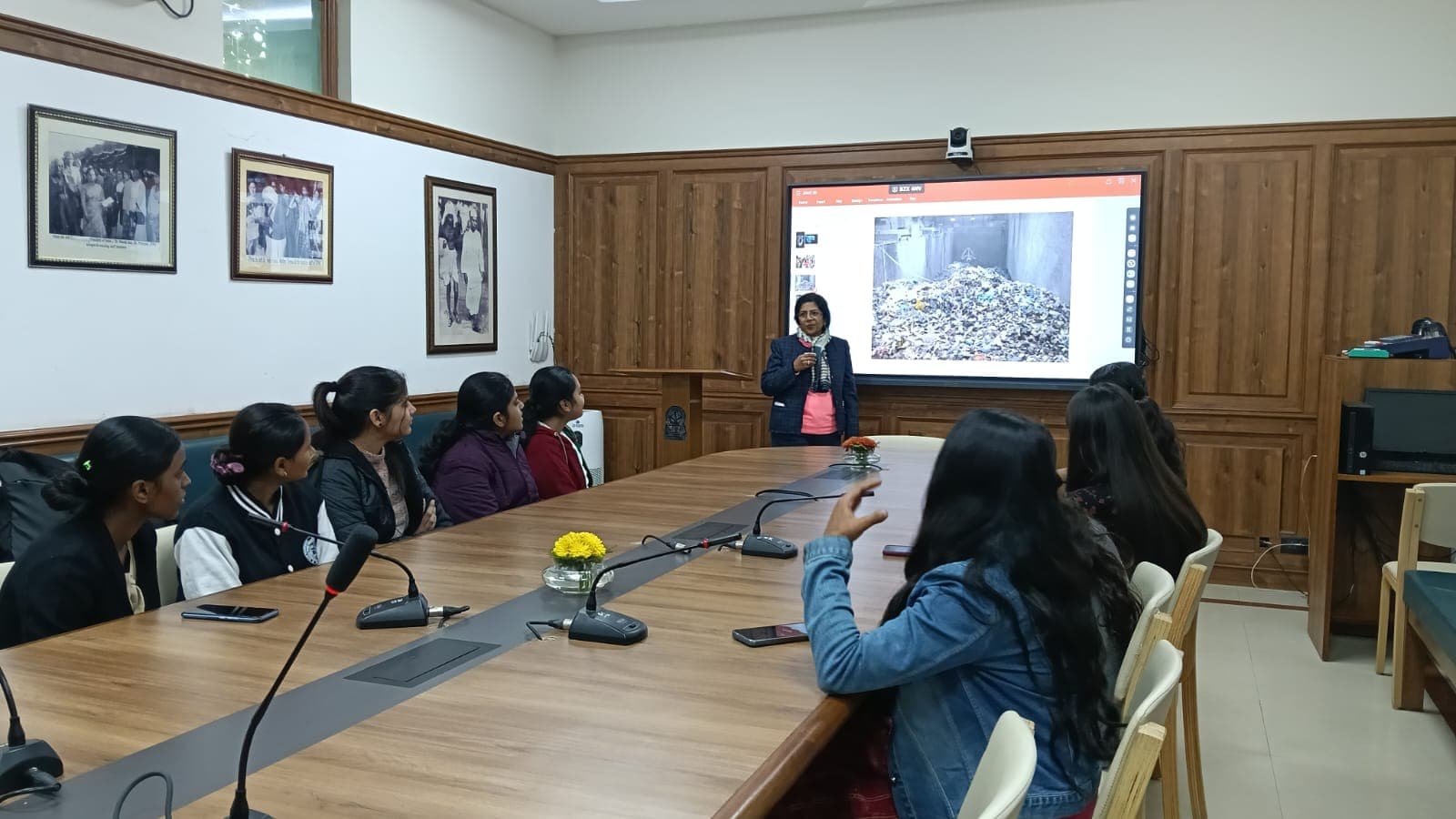 Addressing the Youth
